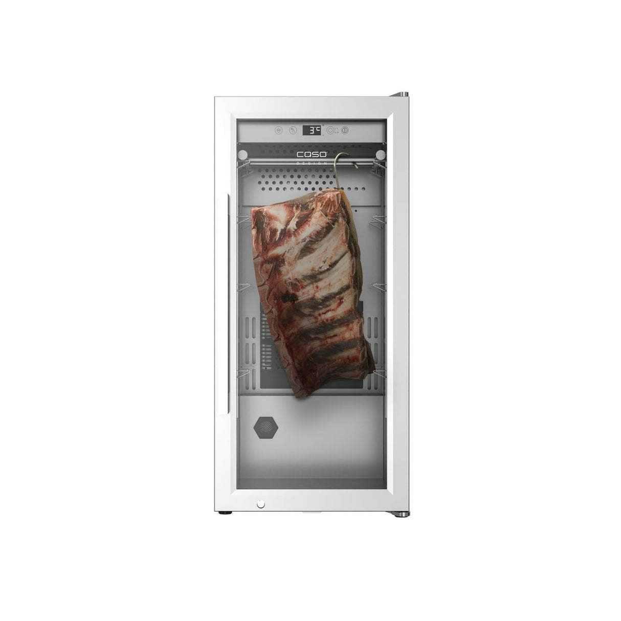 DryAged Master 63 köttmogningsskåp 63 L rostfritt stål - Caso