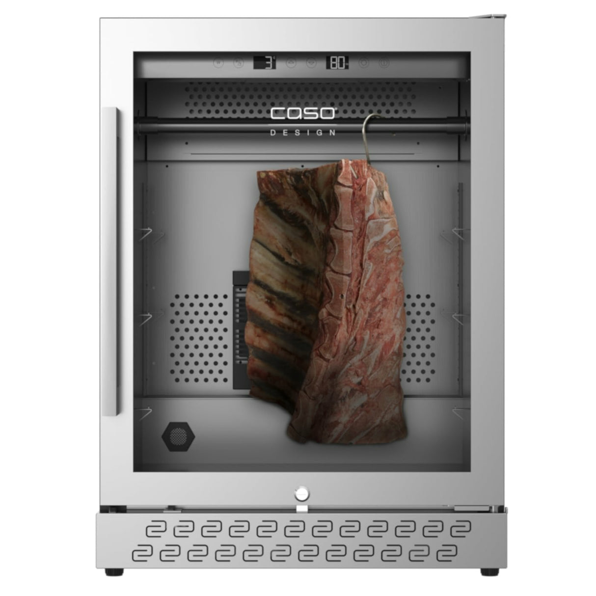 DryAged Master 125, köttmognadsskåp, 125L, rostfritt stål - Caso