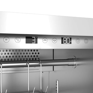 DryAged Master 125, köttmognadsskåp, 125L, rostfritt stål - Caso