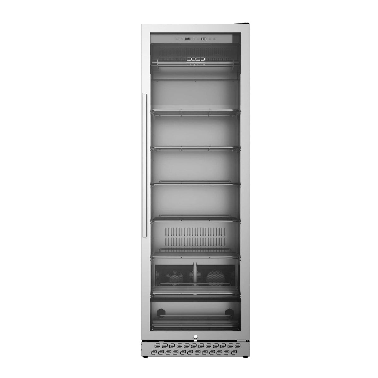 DryAged Master 380 Pro köttmogningsskåp 380L rostfritt stål - Caso