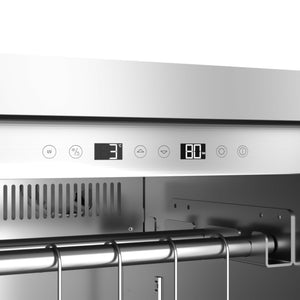 DryAged Master 380 Pro köttmogningsskåp 380L rostfritt stål - Caso