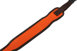 Gevärslinga i Orange nylon/gummibeläggning - CZ