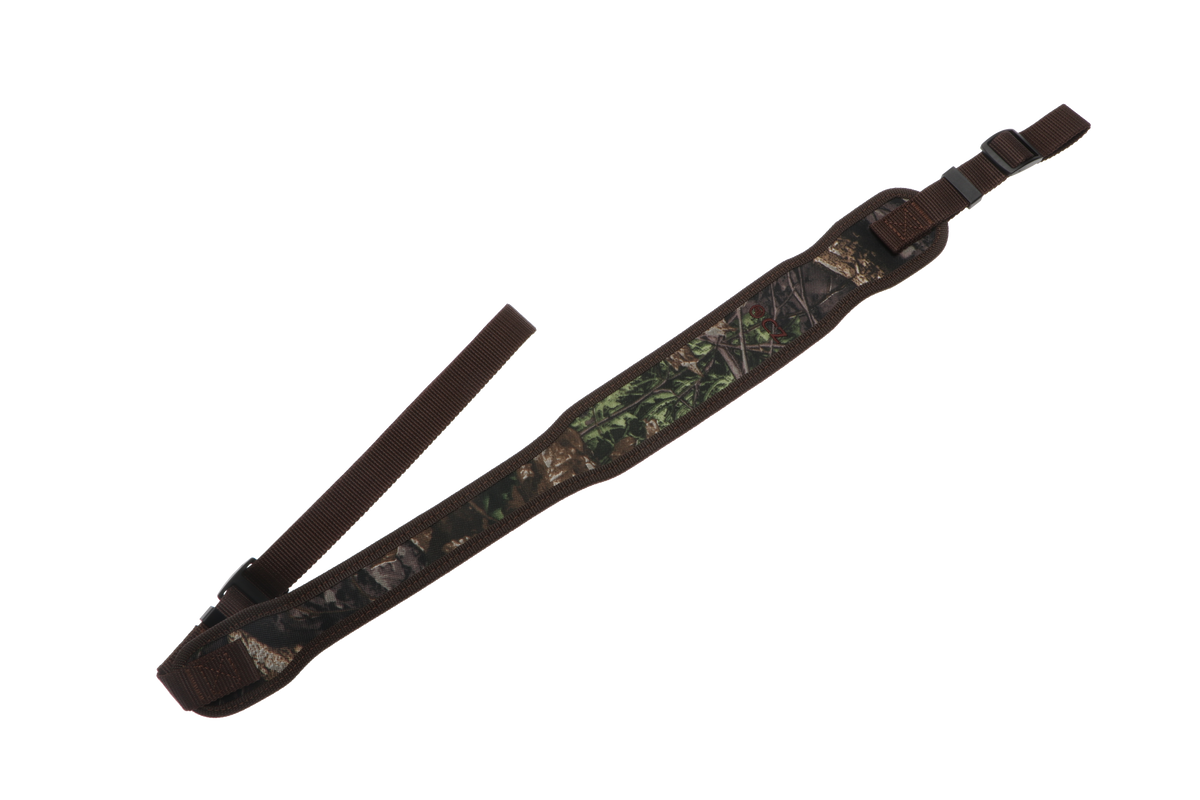 Gevärsslinga i camo nylon/gummibeläggning - CZ