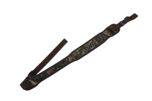 Gevärsslinga i camo nylon/gummibeläggning - CZ