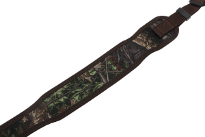Gevärsslinga i camo nylon/gummibeläggning - CZ