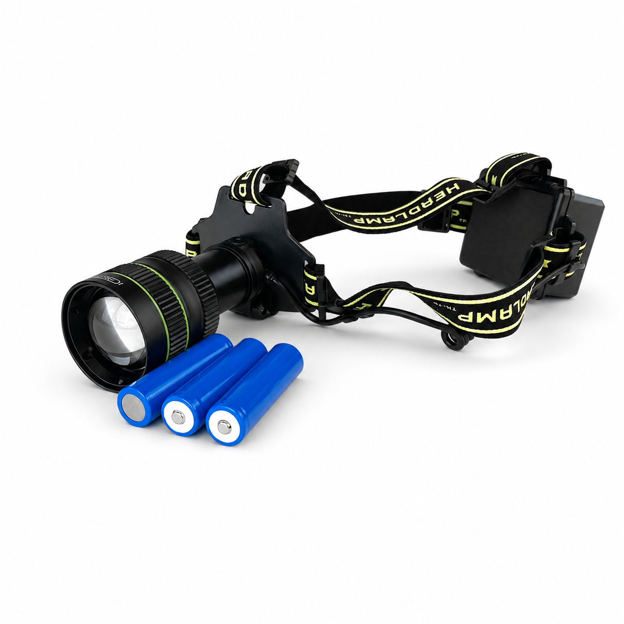 Extremt Kraftig - Pannlampa 10.000 Lumens + Powerbank – Ignition