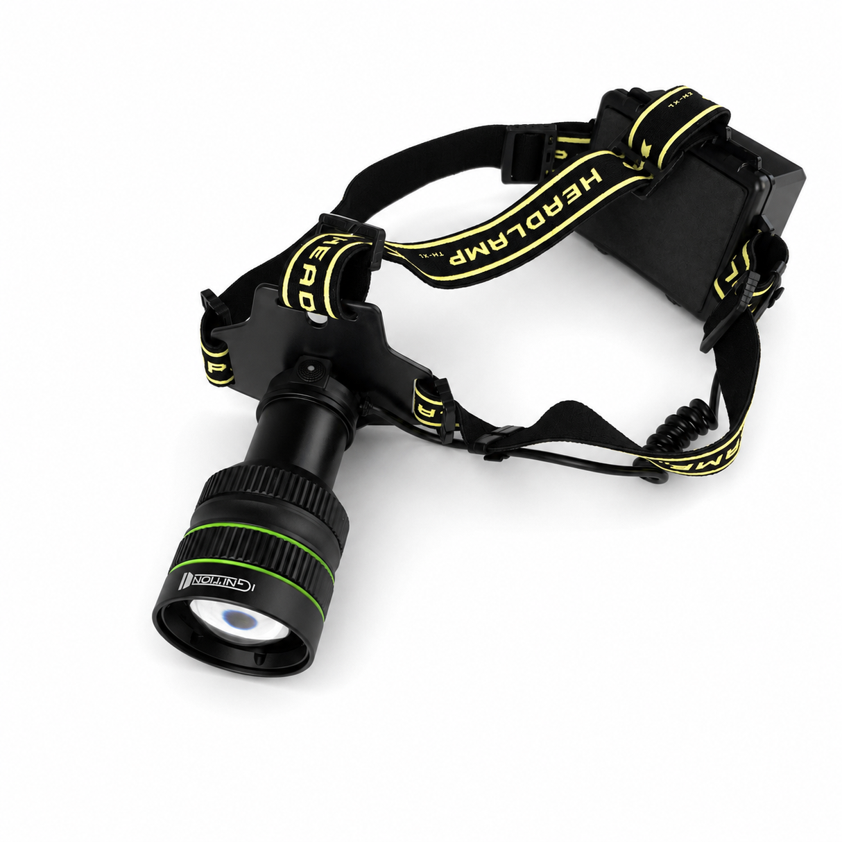 Extremt Kraftig - Pannlampa 10.000 Lumens + Powerbank – Ignition