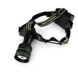 Extremt Kraftig - Pannlampa 10.000 Lumens + Powerbank – Ignition