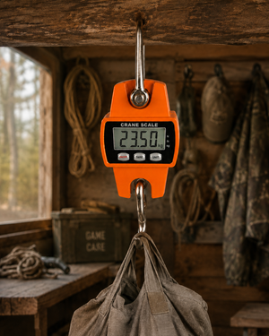 Digital viltvåg 300 kg - HuntElite
