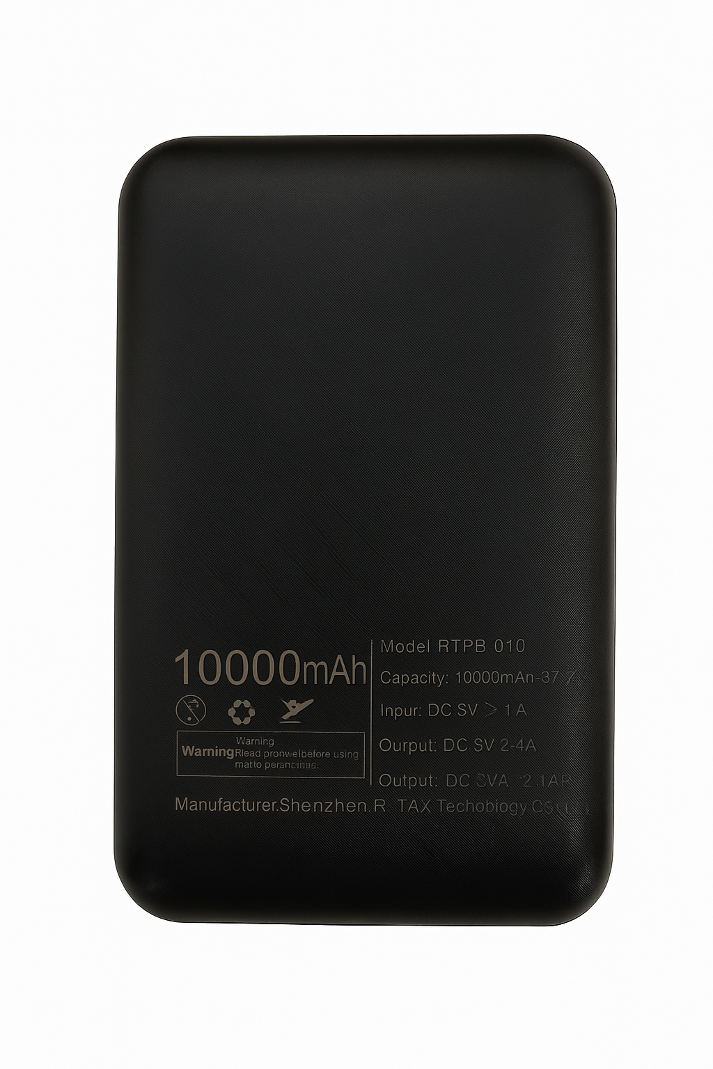 10.000 mAh powerbank