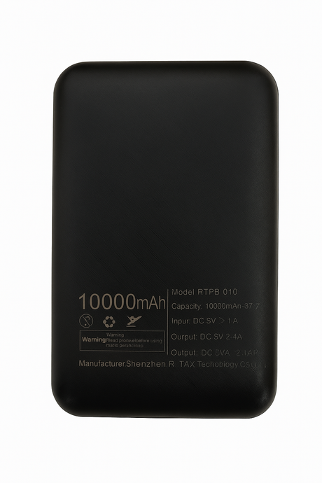 10.000 mAh powerbank