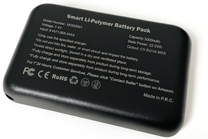 Batteri till värmestrumpor Pro 1 st 3000 mAh – HEET
