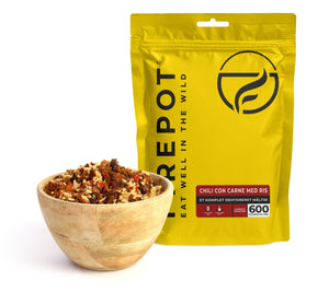 Chili con carne med ris – Firepot