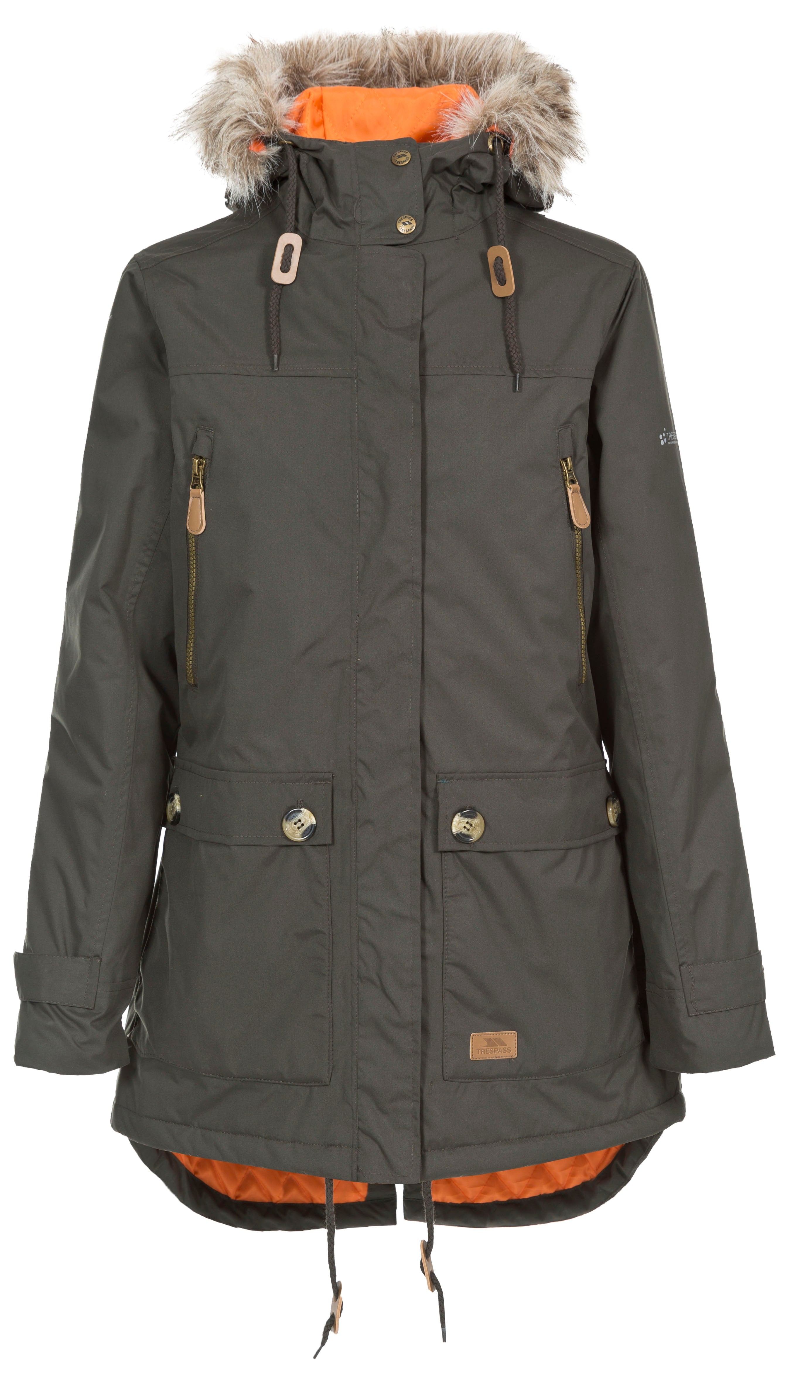 Clea - Dark Khaki – Trespass