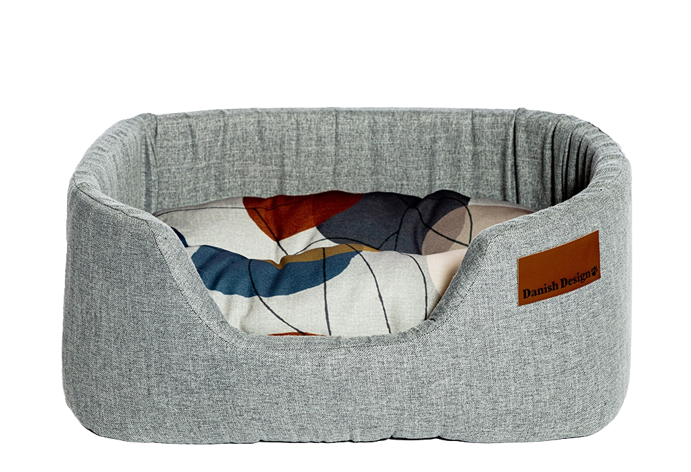 Colour Block Silver Lux Slumber Bed Large