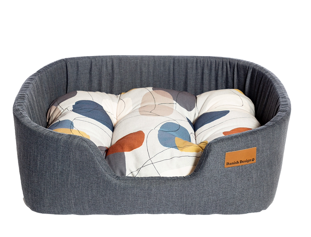 Colour Block Steel Lux Slumber Bed M