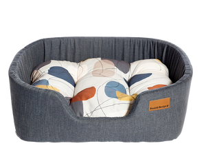 Colour Block Steel Lux Slumber Bed S