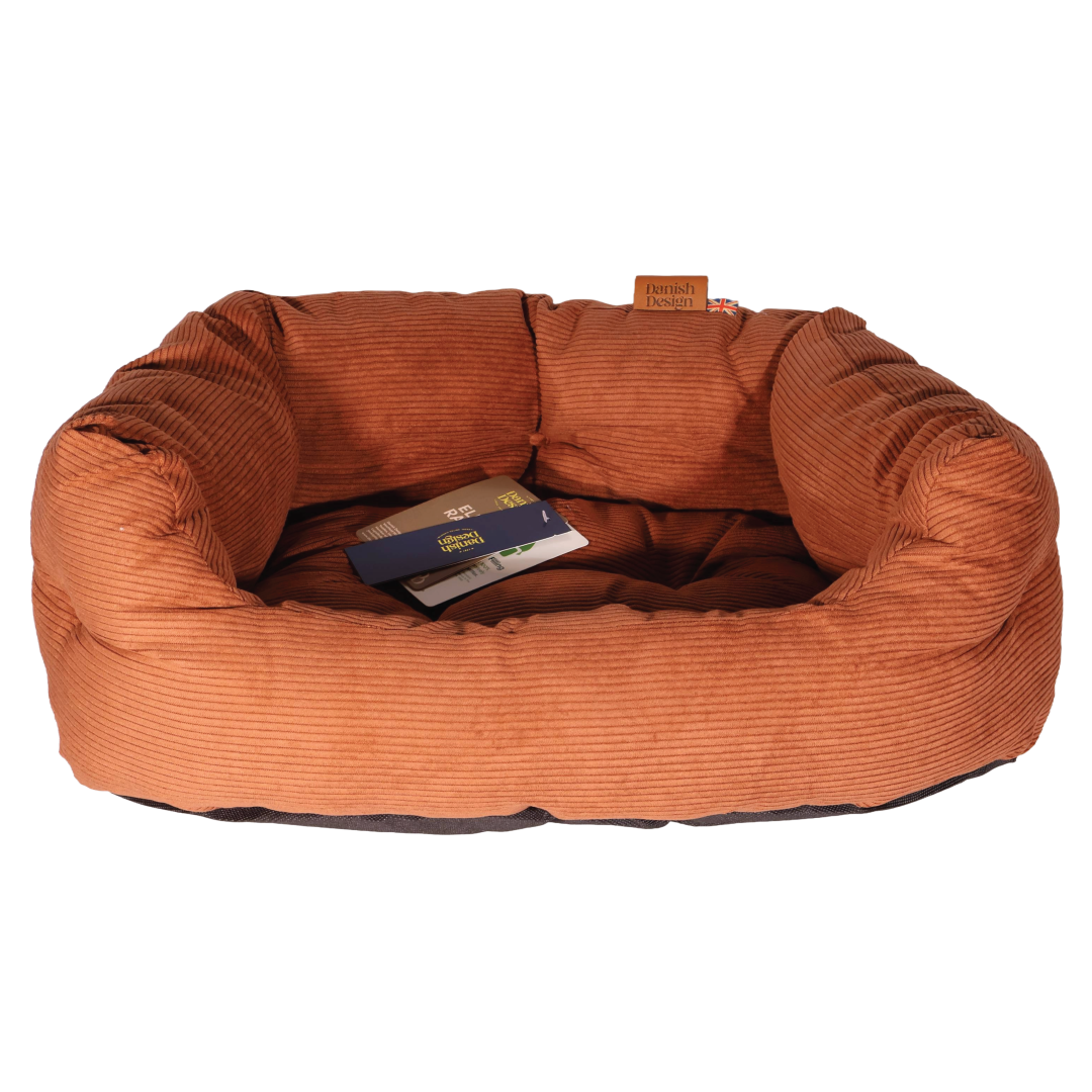 D.D. Elden Rust Deluxe Slumber Bed 35"