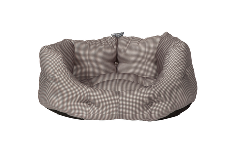 Snuggle bed vintage dogs tooth 61 cm