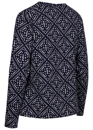 Daniela - Navy Print - Trespass