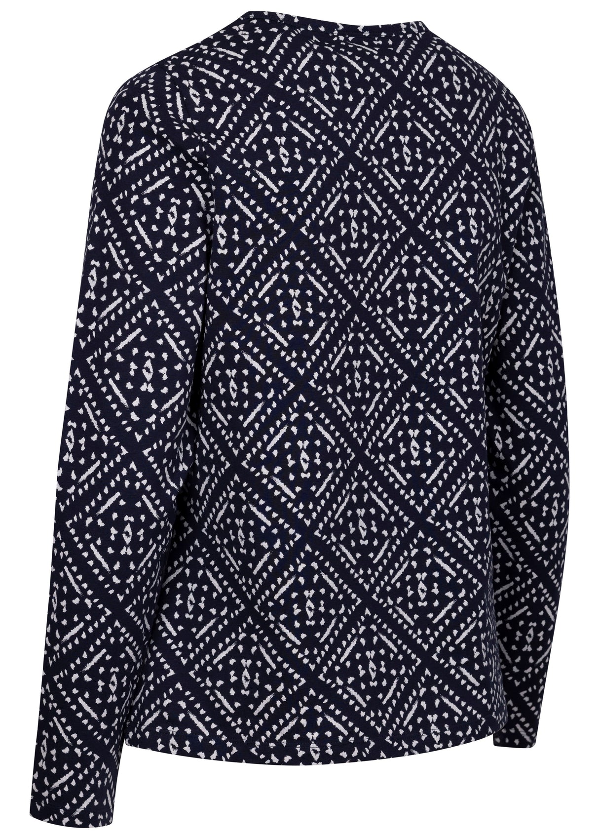 Daniela - Navy Print - Trespass