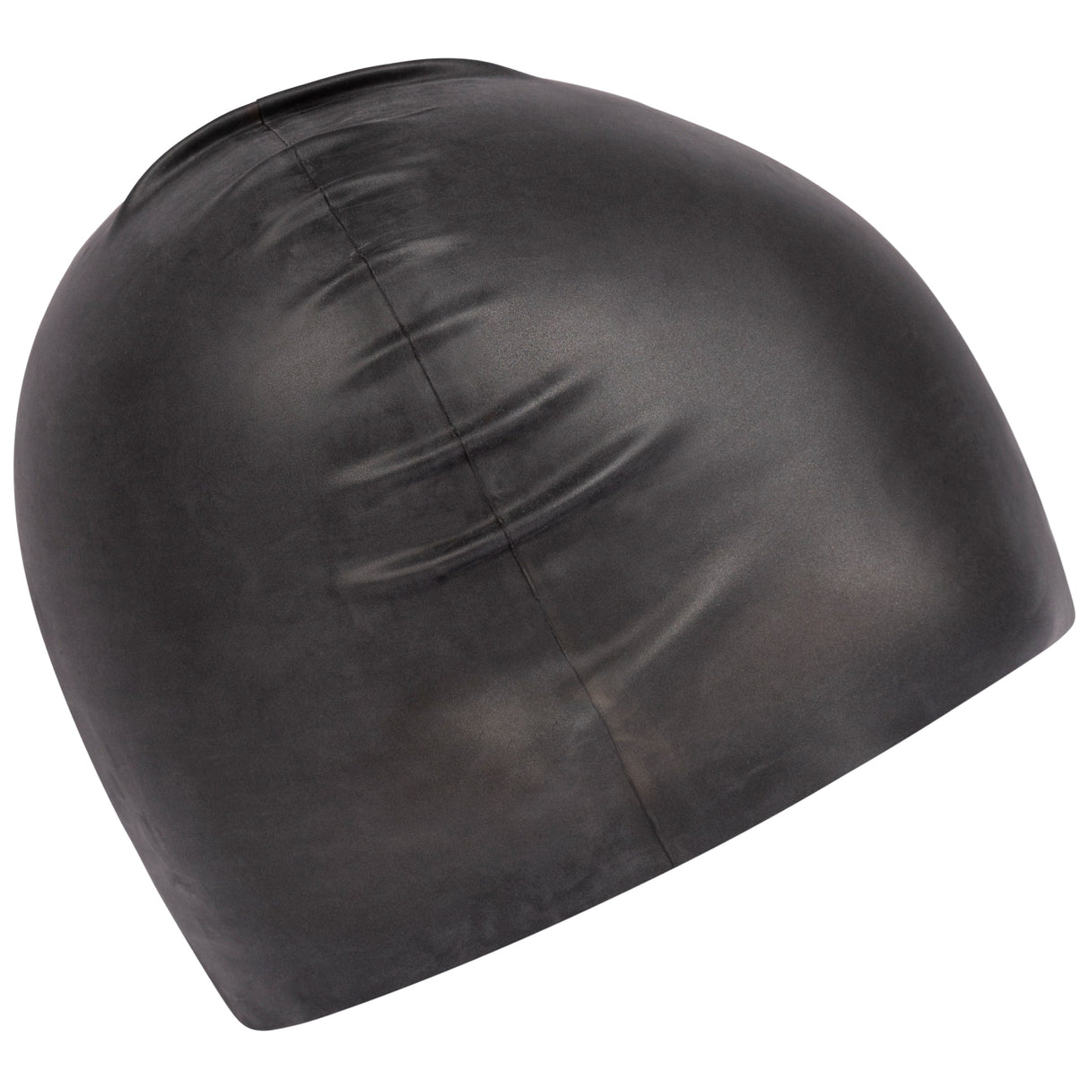 Denon- Unisex Swimming Cap - Black - Trespass