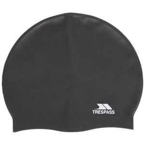 Denon- Unisex Swimming Cap - Black - Trespass