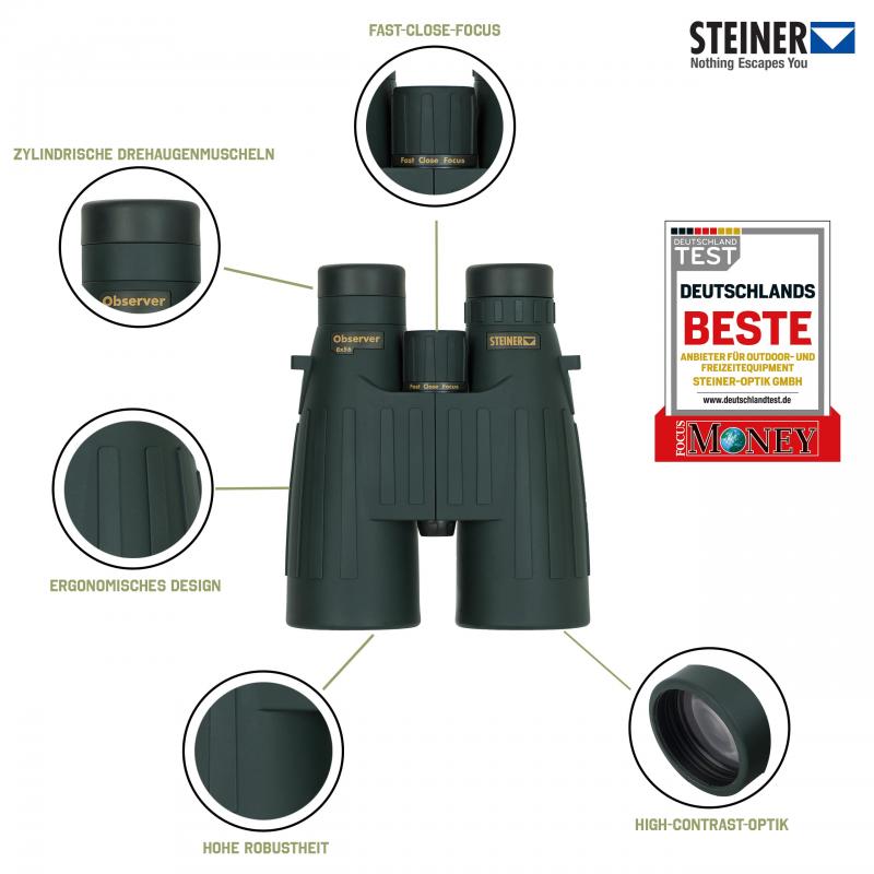 Steiner Observer 8x56 - Jagtbutikken