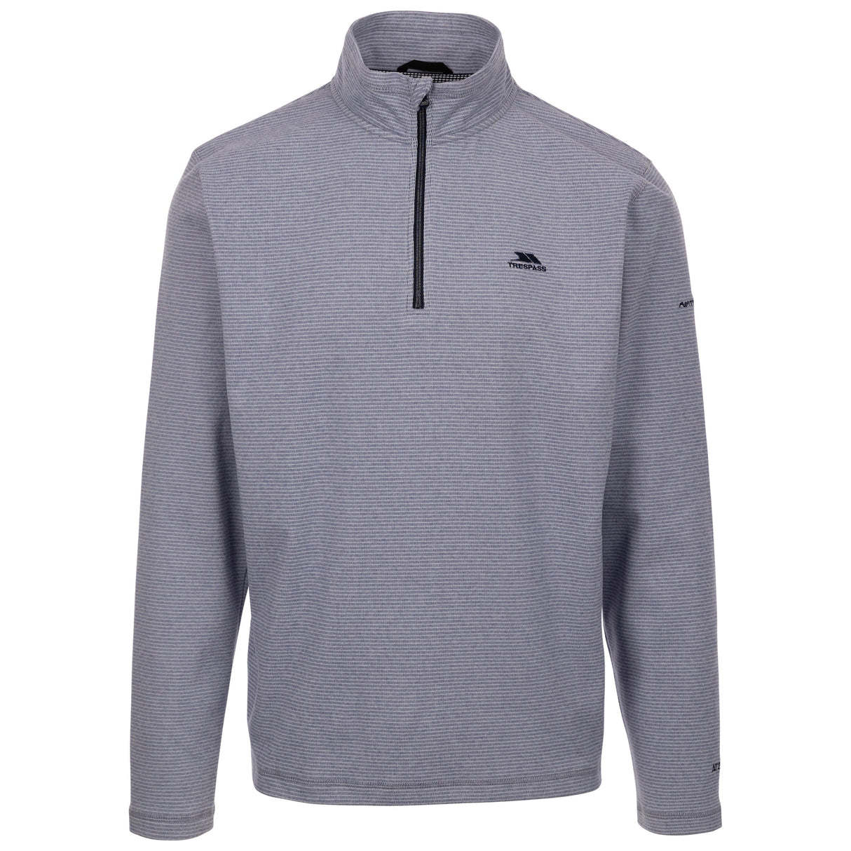 Dunford- Male Fleece at200 - Navy Stripe - Trespass