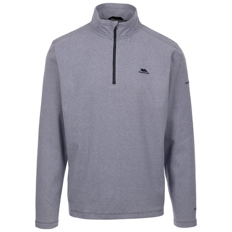 Dunford- Male Fleece at200 - Navy Stripe - Trespass