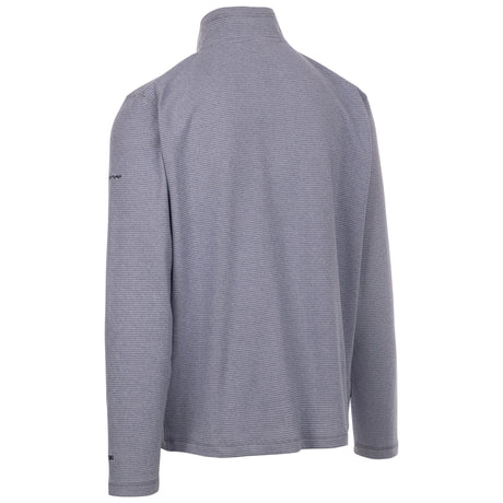 Dunford- Male Fleece at200 - Navy Stripe - Trespass