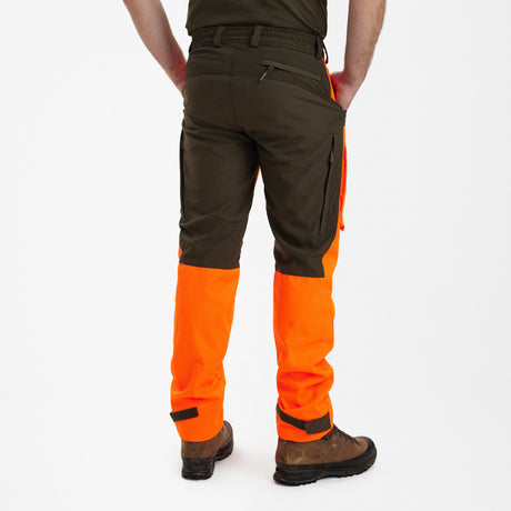 Strike Extreme Byxor Herr med membran Herr - Kort - Deerhunter - Orange – Deerhunter