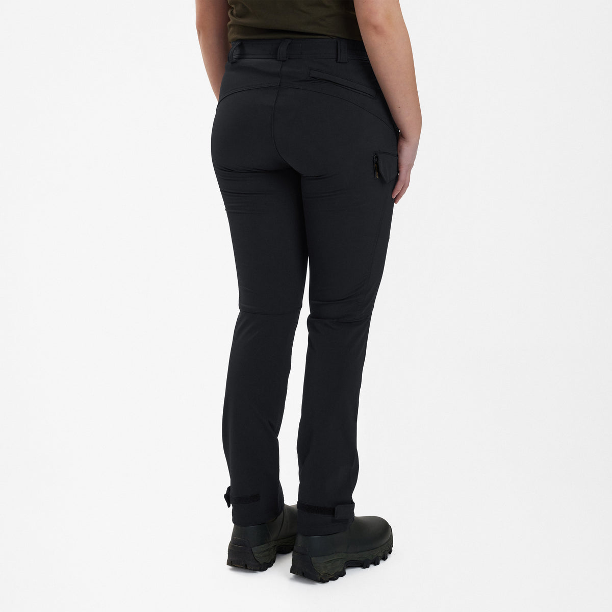 Lady Ann Full Stretch Byxor Svart - Deerhunter