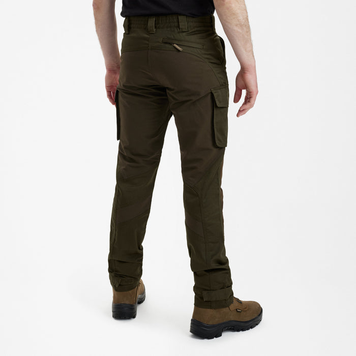 Rogaland Stretchbyxor Kort Adventure Green - Deerhunter