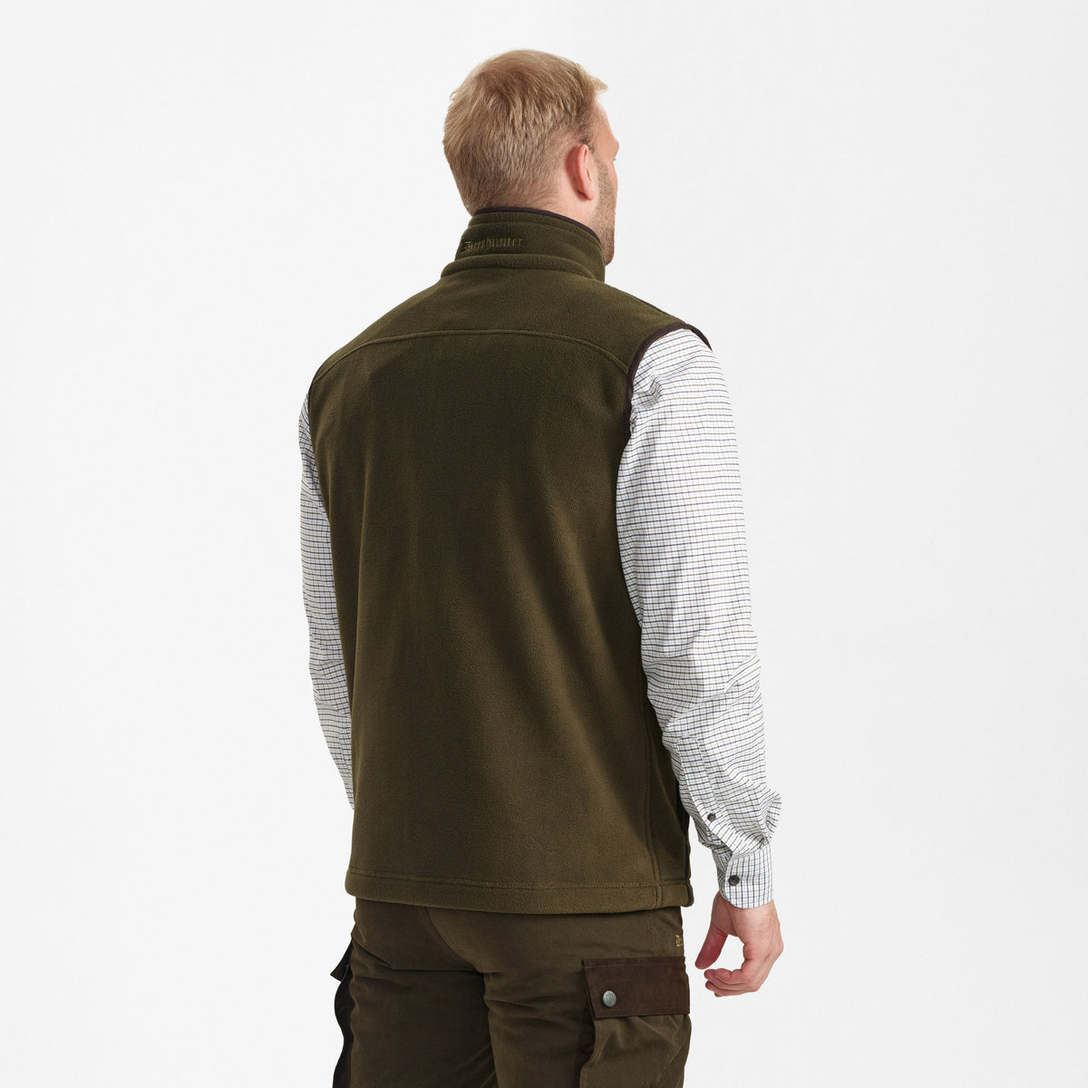 Eagle Fleece Väst Tarmac Green - Deerhunter