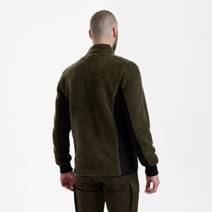 Rogaland fiberpälsjacka Grön - Deerhunter