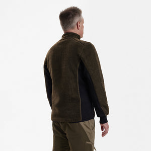 Rogaland Fiberpälsjacka Brun - Deerhunter
