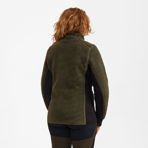 Lady Roja Fiberpälsjacka Adventure Green - Deerhunter