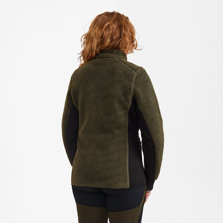 Lady Roja Fiberpälsjacka Adventure Green - Deerhunter