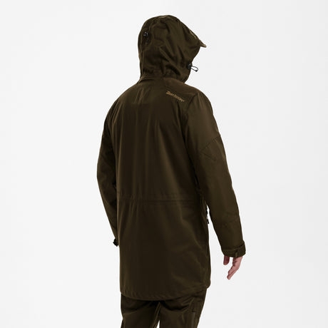 Excape Regnjacka Art Green - Deerhunter
