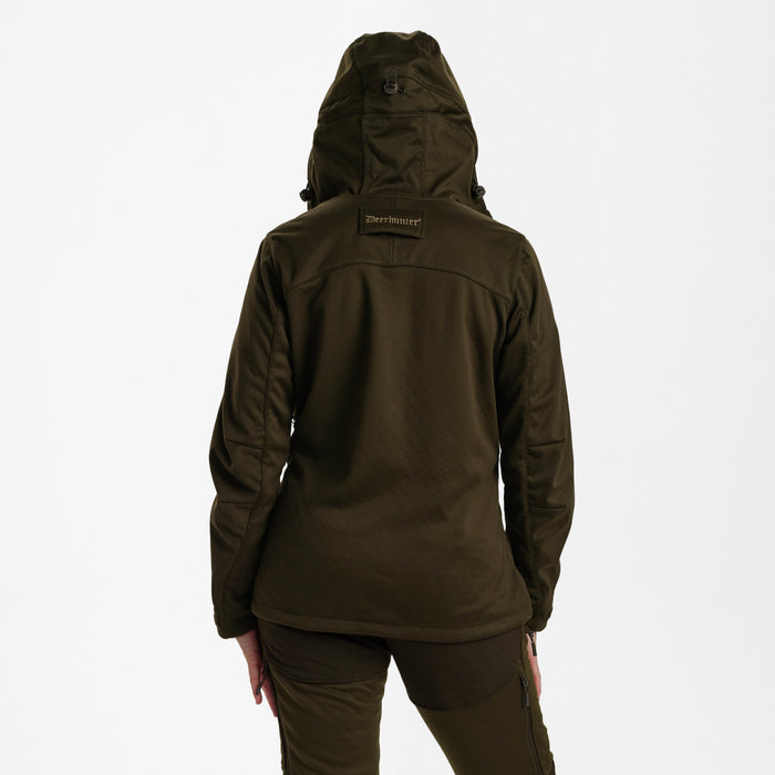 Dam Excape Softshell-jacka Art Green - Deerhunter