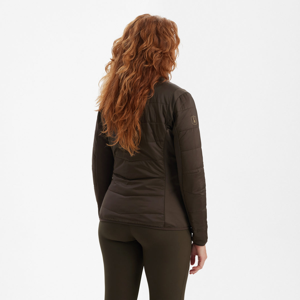 Lady Heat quiltad jacka wood - Deerhunter