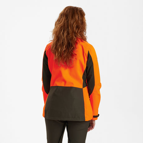 Lady Ann Extreme jacka med membran Orange - Deerhunter