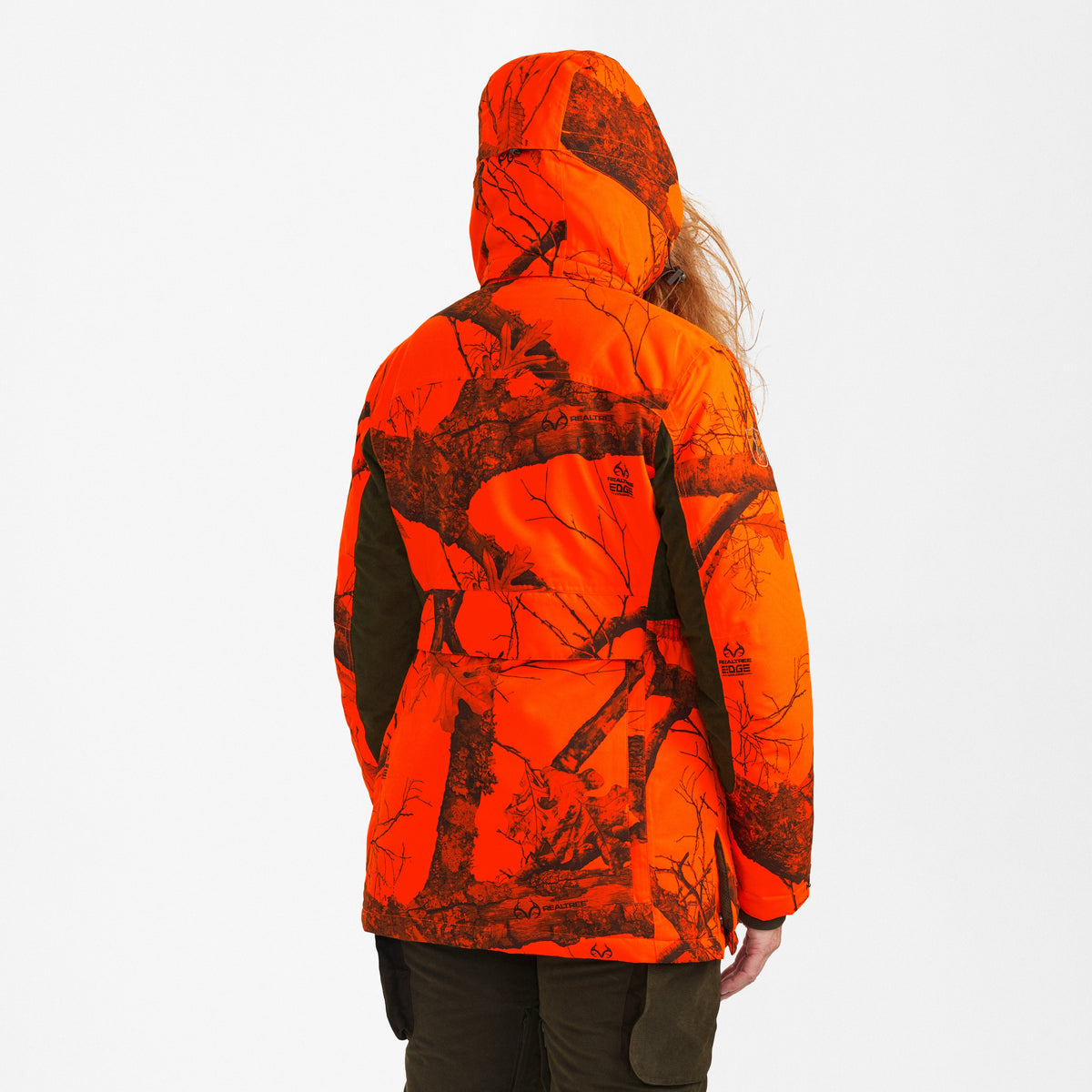 Lady Eagle Vinter Jacka - REALTREE EDGE® Orange - Deerhunter