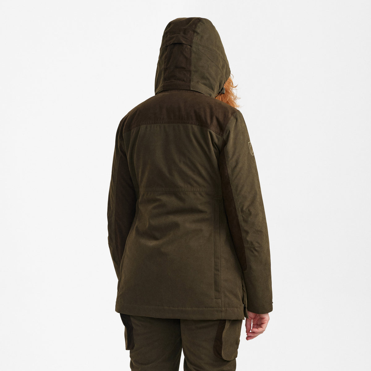 Lady Eagle Jacka Tarmac Green - Deerhunter