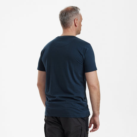 Nolan T-shirt Mörkblå - Deerhunter