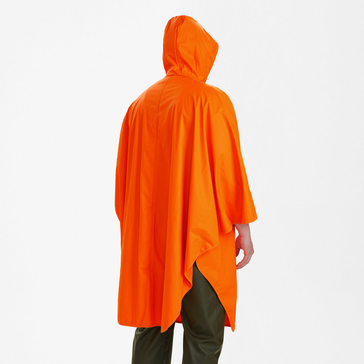 Hurricane Regnponcho Orange - Deerhunter