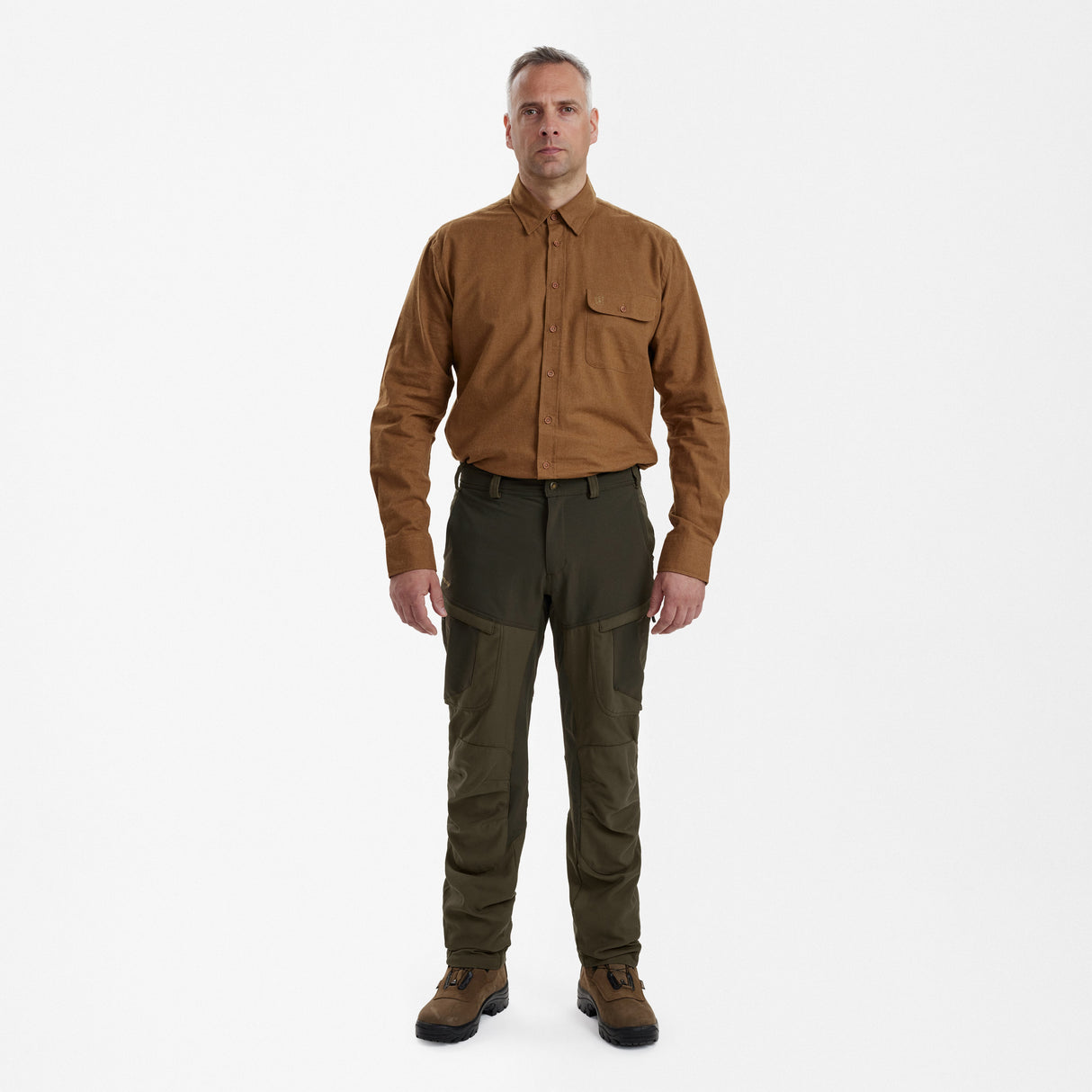 Strike Extreme Byxor Herr - Kort - Deerhunter - Palm Green – Deerhunter
