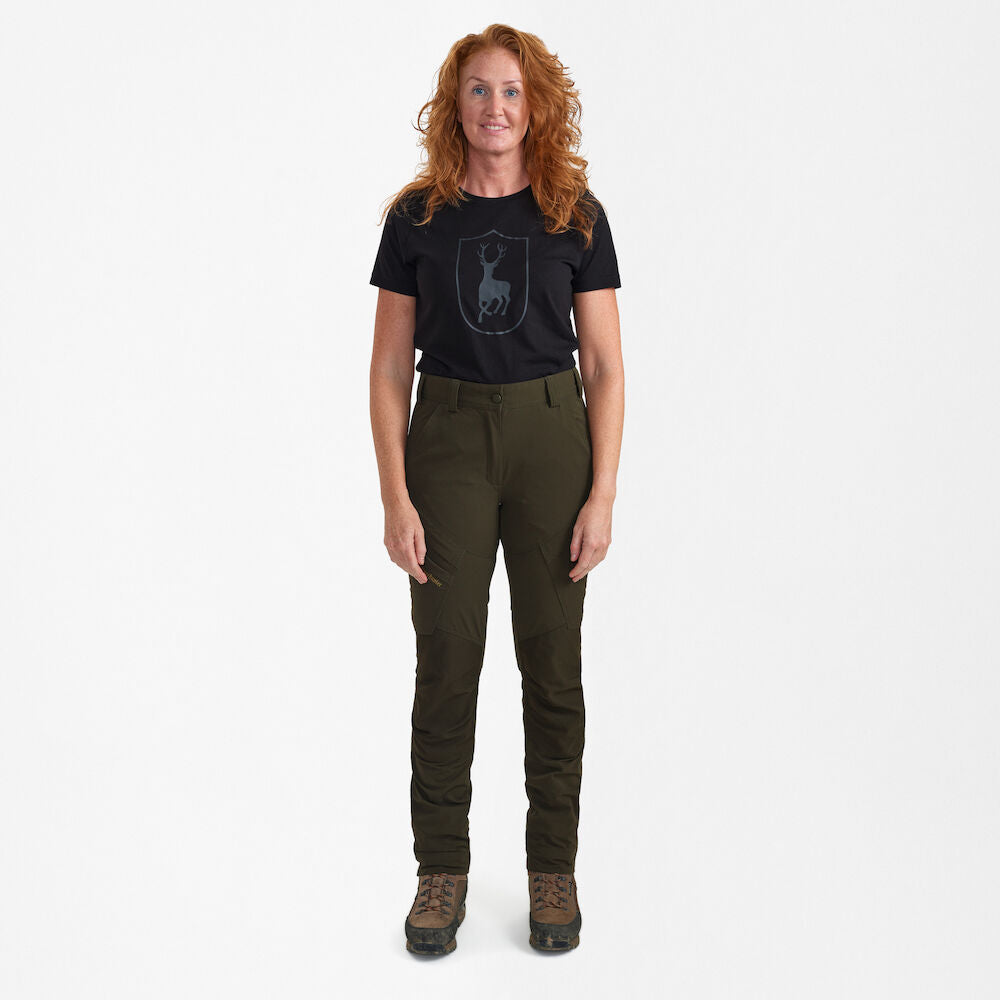 Lady Northward Byxor Bark Green - Deerhunter