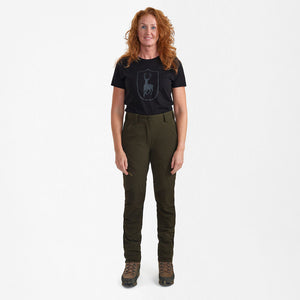 Lady Northward Byxor Bark Green - Deerhunter